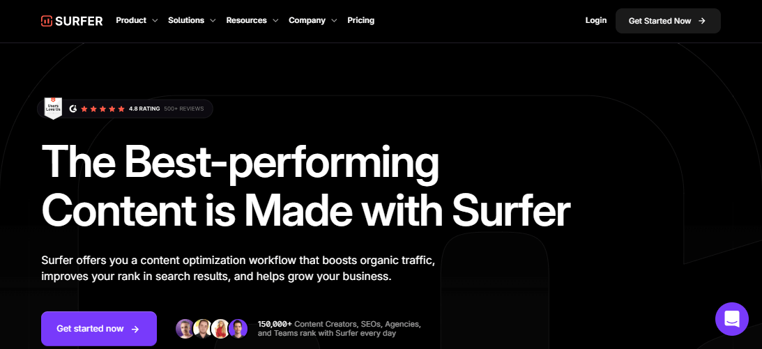 Surfer SEO