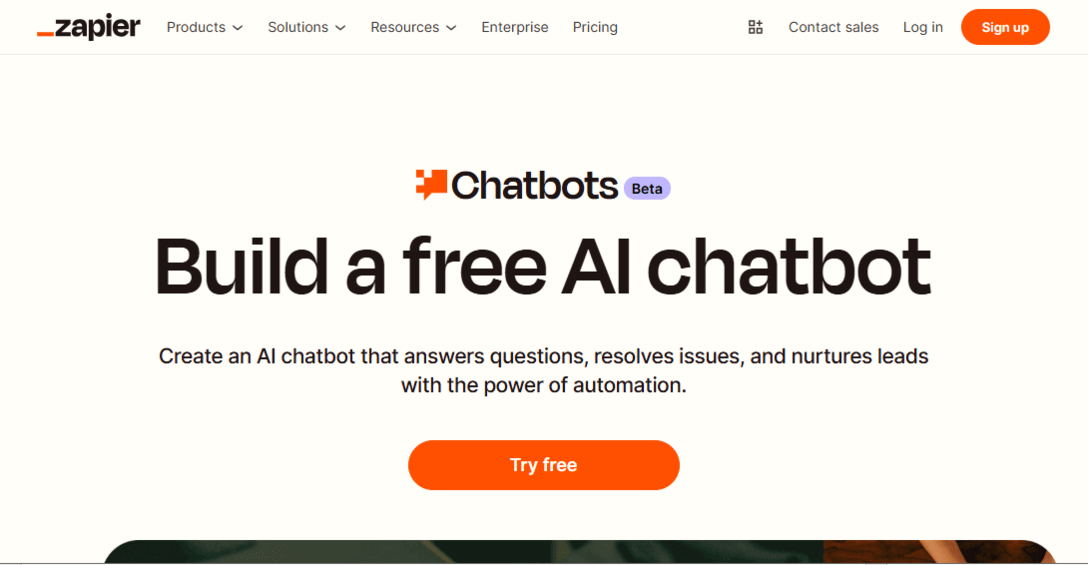 Zapier Chatbot